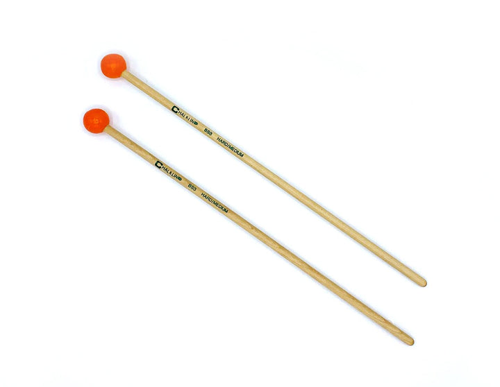 Chalklin Glockenspiel Plastic Mallets – 25mm Head, Birch Shaft (BS3) – Durable Percussion for Clear Sound - Ev - Entz Music