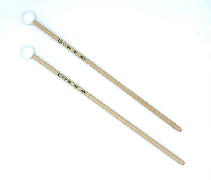 Chalklin Glockenspiel Pyraline Mallets – 25mm Head, Birch Shaft (BS2) – Durable Percussion for Clear, Crisp Sound - Ev - Entz Music