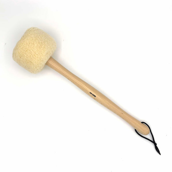 Chalklin GM4 Extra Large Gong Mallet – 34″ - 40″ Gongs, Soft Wool Head - Ev - Entz Music