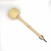 Chalklin GM5 Extra - Extra Large Gong Mallet – 40″ - 48″ Gongs, Soft Wool Head - Ev - Entz Music