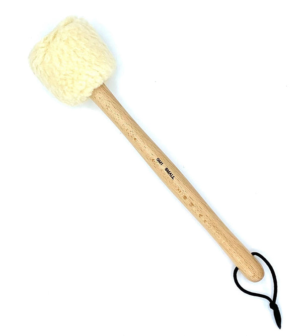 Chalklin Gong Mallet Small (Single) – Wool Head & Maple Shaft for 20″–22″ Gongs (GM1) - Ev - Entz Music