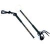 Chalklin Marching Bass Drum Mallet – 65mm Solid Felt Head with Nylon Shaft and Thonged Grip (MM12) - Ev - Entz Music
