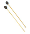 Chalklin Marimba Hard 30mm Core Mallets MS32 – Wool Yarn Heads with Rattan Shafts - Ev - Entz Music