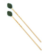 Chalklin Marimba Medium Mallets MS34 – Wool Yarn Heads with Rattan Shafts - Ev - Entz Music
