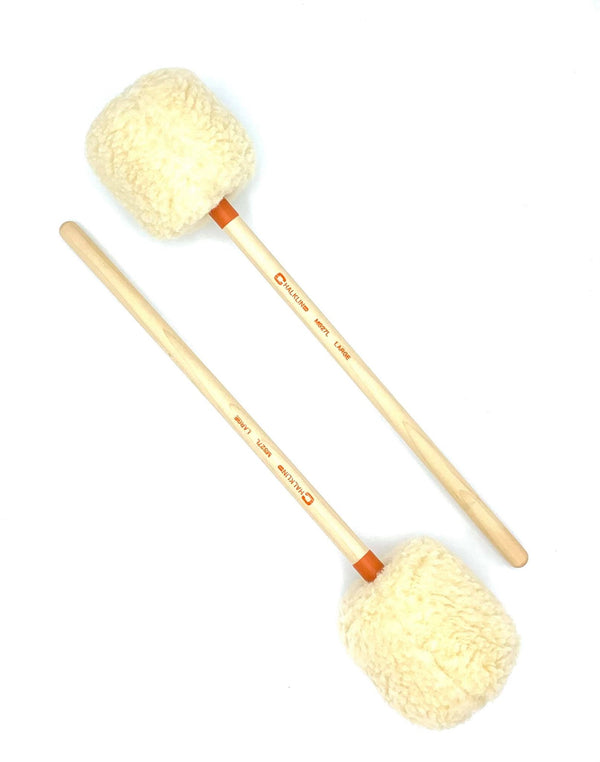 Chalklin MS27L Large Bass Drum Mallets – Sewn Felt Head & Balanced Core - Ev - Entz Music