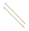 Chalklin MSGJ3S Ragtime Xylophone Mallets – 28mm Softer Poly Ball, Rattan Shaft - Ev - Entz Music