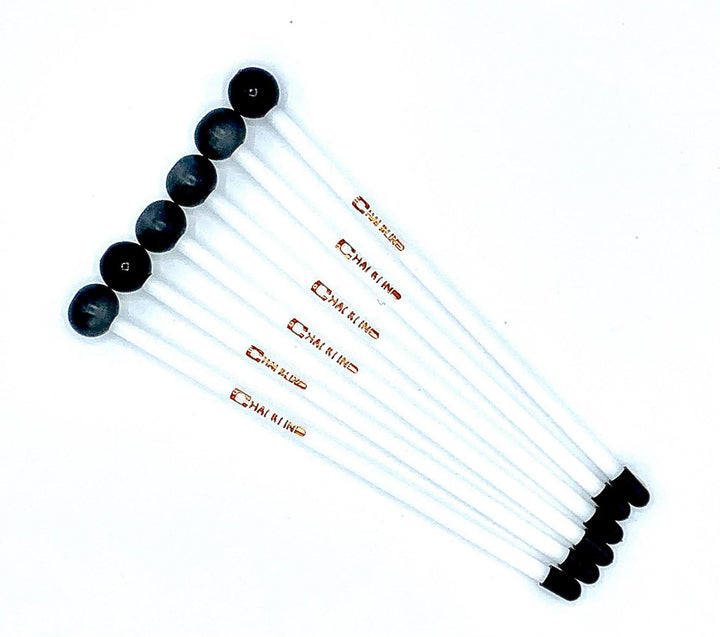 Chalklin School Glockenspiel Pyraline 20mm Mallets (3 Pairs) ME27 – High - Quality Percussion for Students - Ev - Entz Music