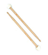 Chalklin Snare/Timpani Mallets – 38mm Cork & Felt Head, Rattan Shaft (MS31) – Ideal for Extended Play - Ev - Entz Music