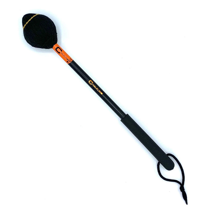Chalklin TG1 Tuned Gong Mallet – Small Wound Yarn Head, Metal Handle - Ev - Entz Music