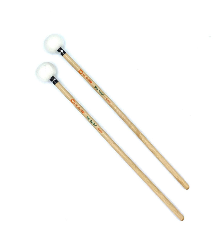 Chalklin Timpani Sewn Felt Hard Mallet – Pro Junior Model (PJ1) - Ev - Entz Music