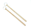Chalklin Timpani Sewn Felt Medium Mallets – Hardwood Tapered Handle, 38mm Head (ME19) - Ev - Entz Music