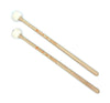 Chalklin Timpani Tom Solid Felt Mallets – 28mm Head, Hardwood Tapered Handle (ME21) - Ev - Entz Music