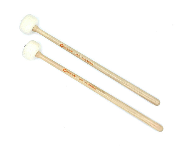 Chalklin Timpani Tom/Tenor Solid Felt Mallets – 46mm Head, Hardwood Tapered Handle (ME22) - Ev - Entz Music