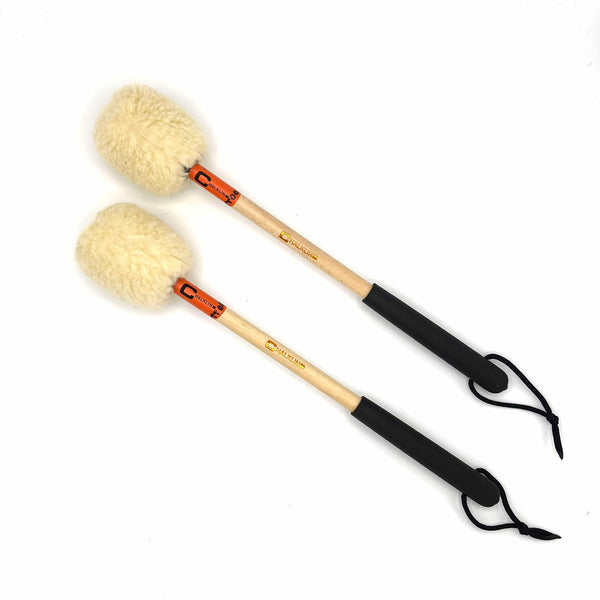 Chalklin TT00 Extra - Extra Small Tam - Tam Mallets (Pair) – 20″ - 26″ Gongs - Ev - Entz Music