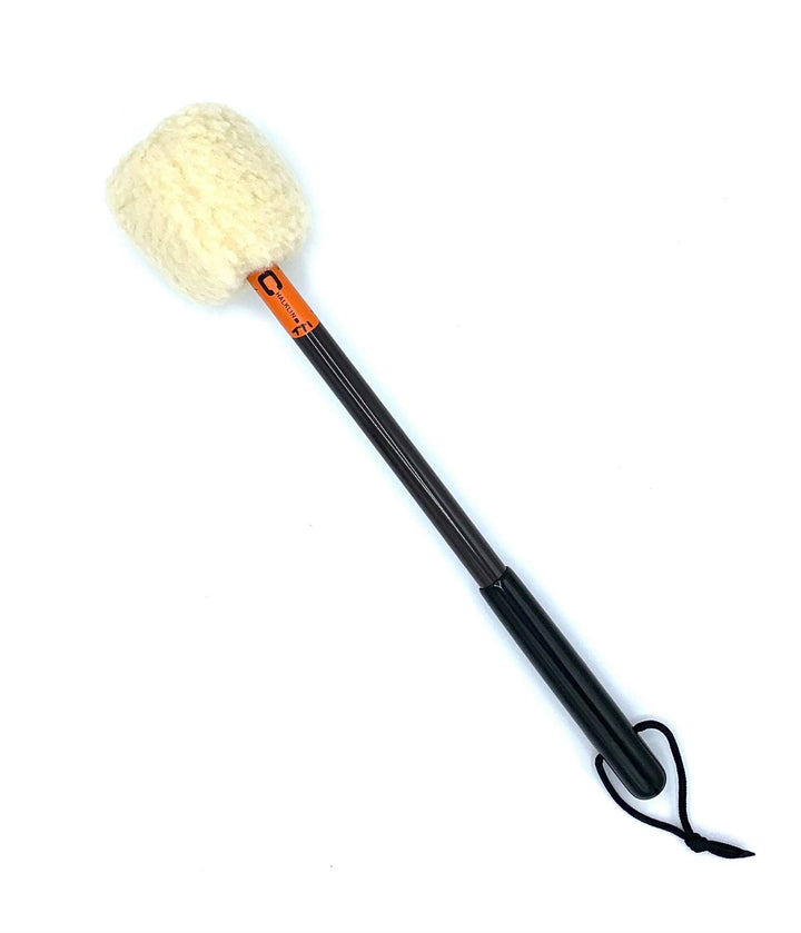 Chalklin TT1 Small Tam - Tam Mallet – 65mm Wool Head, Metal Handle - Ev - Entz Music