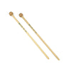 Chalklin Wood Ball Timpani Mallets – 27mm Wooden Ball Head, Birch Shaft (BS25) - Ev - Entz Music
