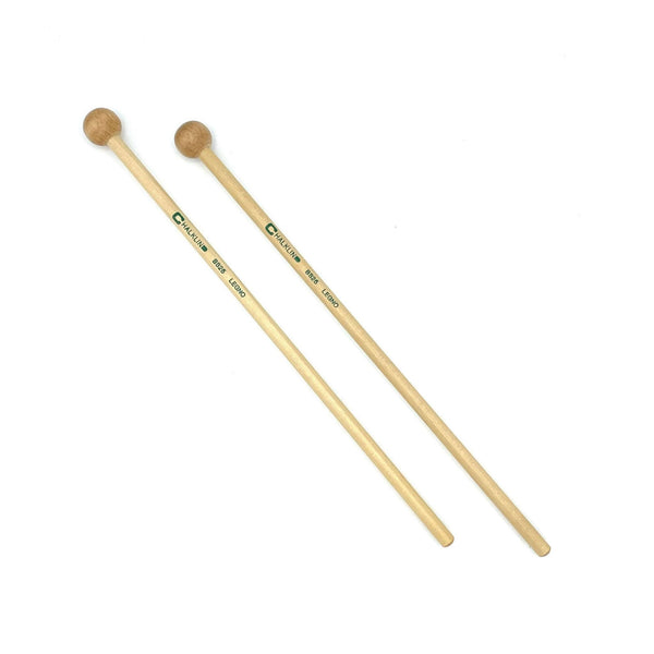 Chalklin Wood Ball Timpani Mallets – 27mm Wooden Ball Head, Birch Shaft (BS25) - Ev - Entz Music