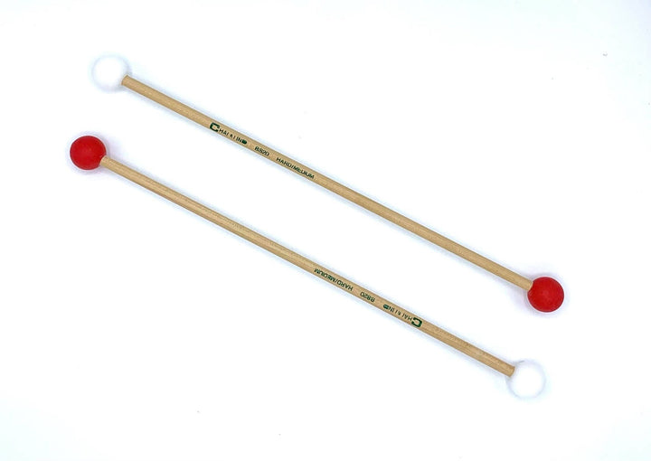 Chalklin Xylophone / Glockenspiel Mallets BS20 – Rubber & Pyraline Heads with Birch Handles - Ev - Entz Music