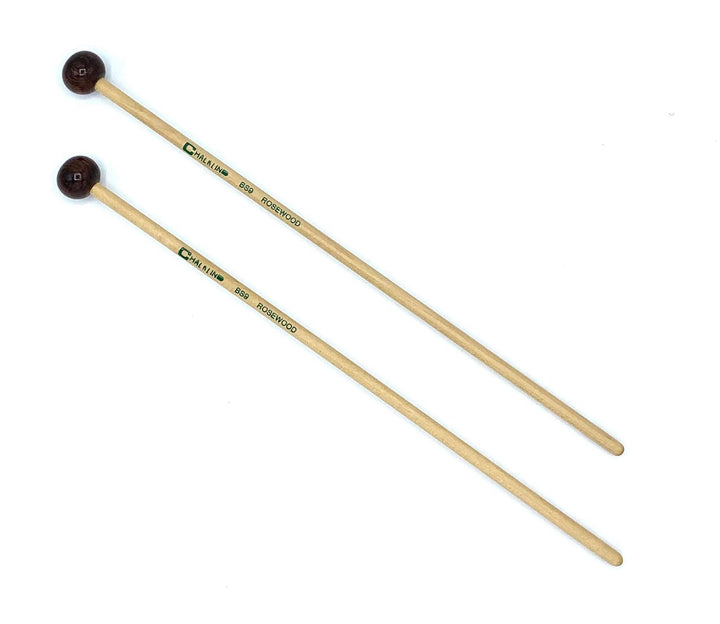 Chalklin Xylophone Rosewood Mallets – 25mm Head, Birch Shaft (BS9) - Ev - Entz Music