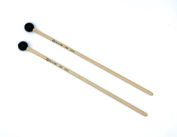 Chalklin Xylophone Rubber Hard Mallets – 25mm Head, Birch Shaft (BS5) - Ev - Entz Music