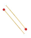 Chalklin Xylophone/Glockenspiel Mallet – 25mm Rubber/Plastic Head with Rattan Shaft (MS20) - Ev - Entz Music
