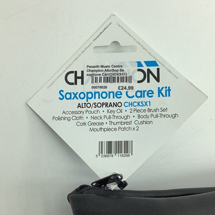 Champion Alto/Sop Saxophone Care Kit - Ev - Entz Music