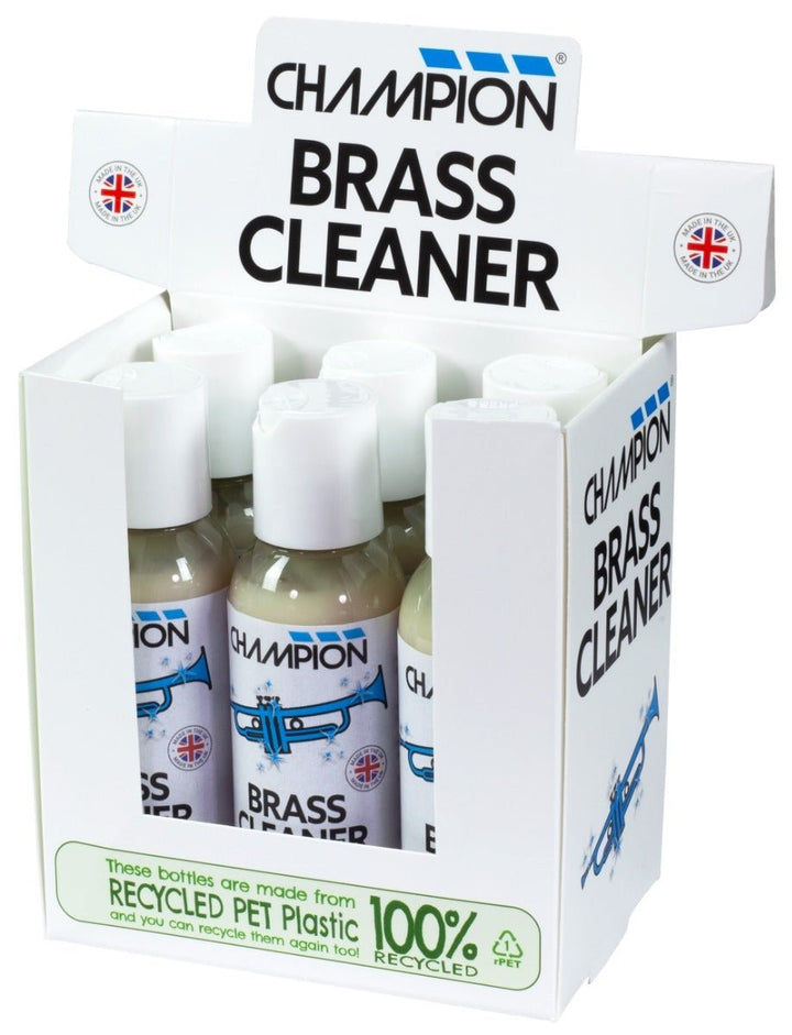 Champion Brass Cleaner - 50ml Bottle - Ev - Entz Music