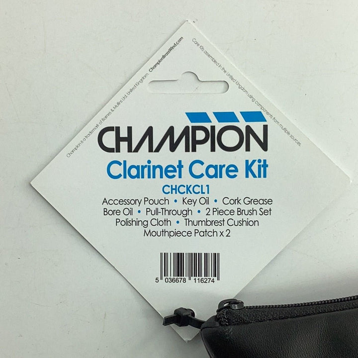 Champion Clarinet Care Kit - Ev - Entz Music
