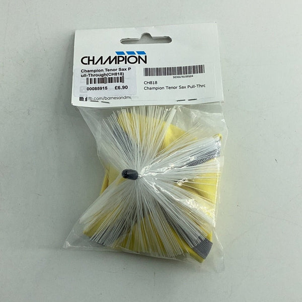 Champion Tenor Sax Pull - Through - Ev - Entz Music