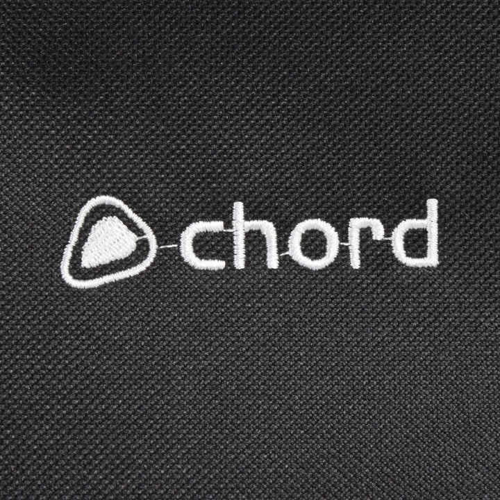 Chord 61 Key Keyboard Bag with Backpack Straps - 5 Octave, Durable Nylon Fabric & Foam Padding - Ev - Entz Music