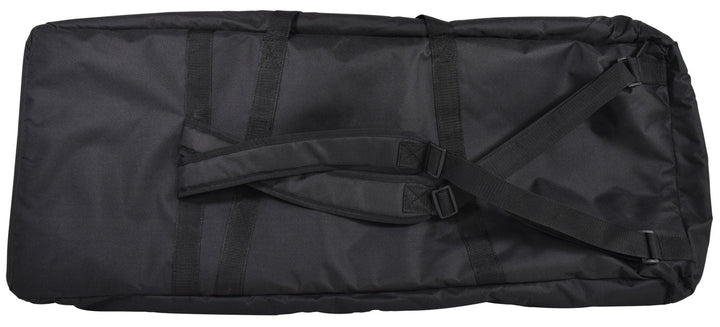 Chord 61 Key Keyboard Bag with Backpack Straps - 5 Octave, Durable Nylon Fabric & Foam Padding - Ev - Entz Music