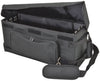 Chord Shallow 19" Rack Bag - 3U Rack Case with Padded Protection and Ventilation - Ev - Entz Music