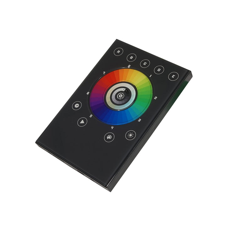 Chromateq TOUCH DMX Controller with Ethernet - Compact Lighting Control Interface - Ev - Entz Music