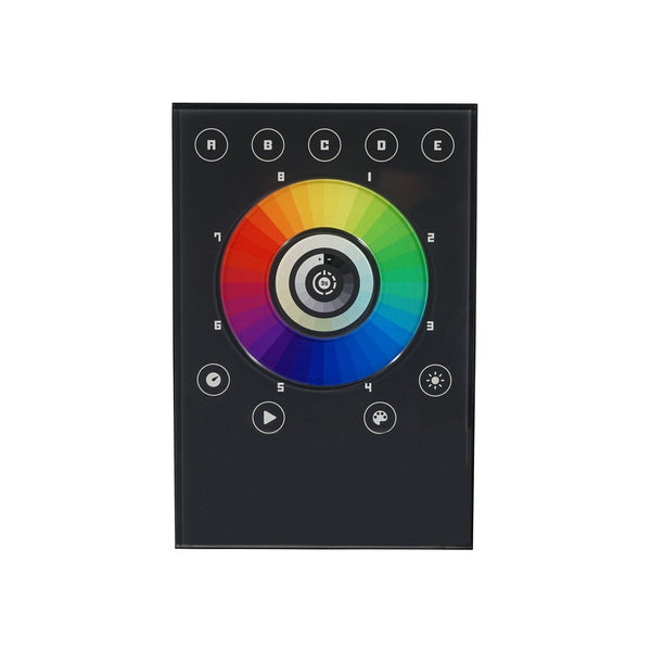 Chromateq TOUCH DMX Controller with Ethernet - Compact Lighting Control Interface - Ev - Entz Music
