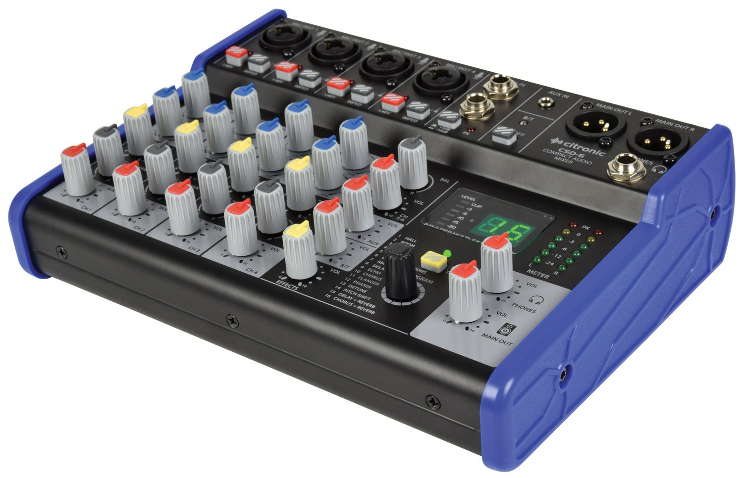 CITRONIC CSD Compact Mixers with BT wireless and DSP Effects – Ev-Entz ...