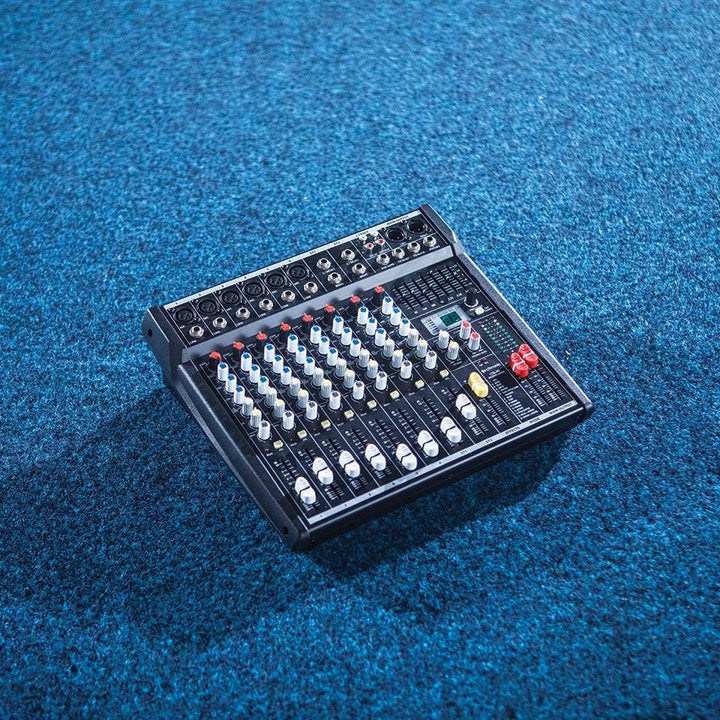 Citronic CSL - 10 Compact Mixing Console with DSP – 10 - Input Mixer with 3 - Band EQ and Vocal Effects for Small Venues and Events - Ev - Entz Music