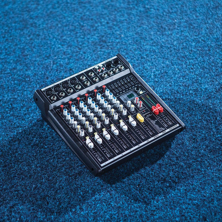 Citronic CSL - 8 Compact Mixing Console with DSP - 8 Input, 16 - Program DSP Effects - Ev - Entz Music