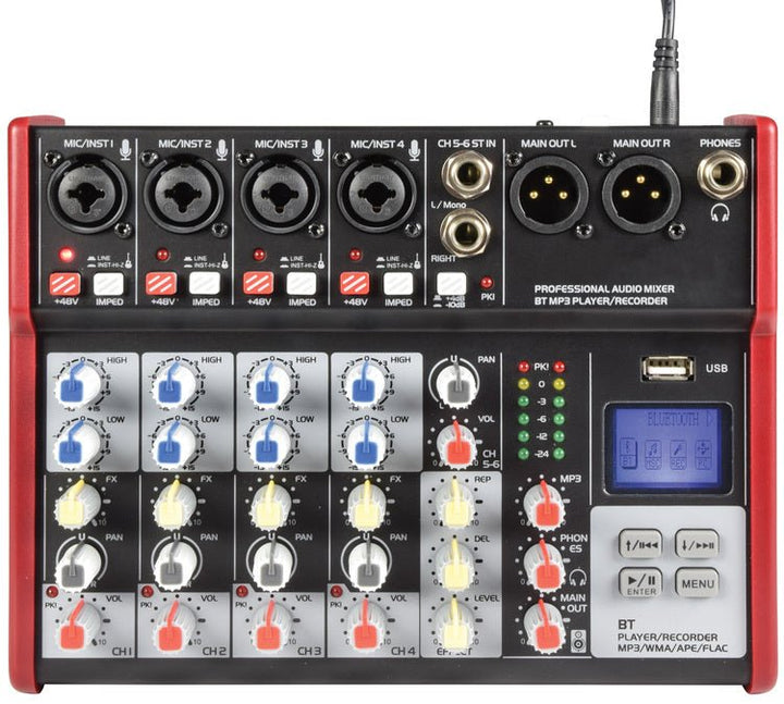 Citronic CSM Compact Mixers With USB / Bluetooth - Ev - Entz Music