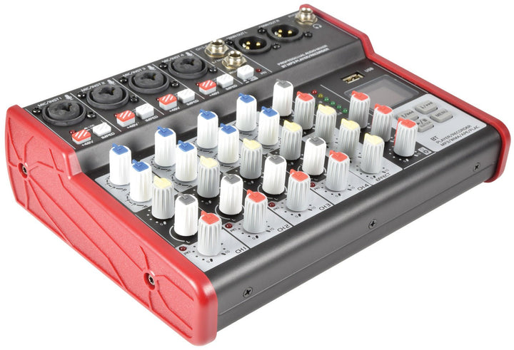 Citronic CSM Compact Mixers With USB / Bluetooth - Ev - Entz Music