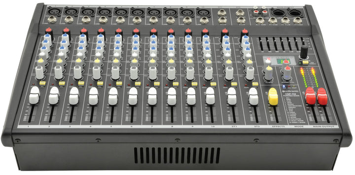 Citronic CSP Series Compact Powered Mixers with DSP - Ev - Entz Music