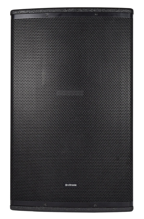 Citronic CUBA - 12 Passive Full - Range Wooden PA Cabinet - 12" 400W Black - Ev - Entz Music