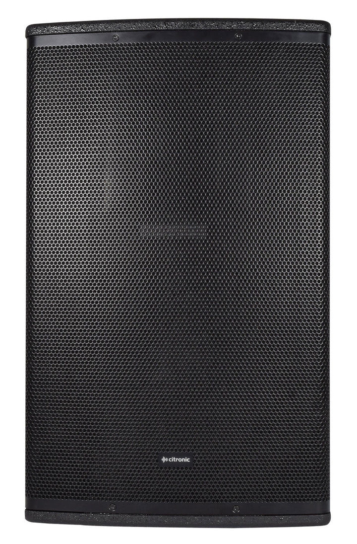 Citronic CUBA - 12 Passive Full - Range Wooden PA Cabinet - 12" 400W Black - Ev - Entz Music