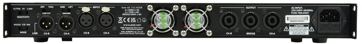 Citronic D - Series Class - D Power Amplifiers - Ev - Entz Music