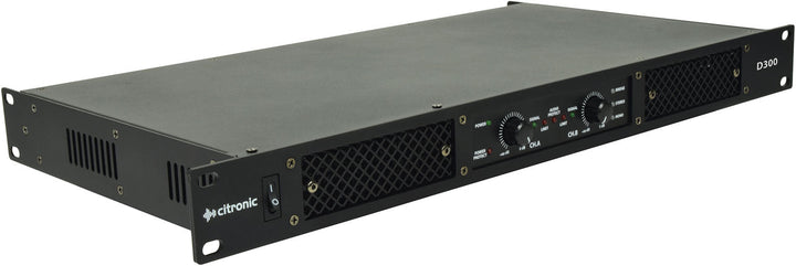 Citronic D - Series Class - D Power Amplifiers - Ev - Entz Music