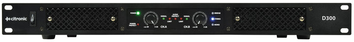 Citronic D - Series Class - D Power Amplifiers - Ev - Entz Music