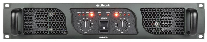 Citronic PLX Series Power Amplifiers - Ev - Entz Music