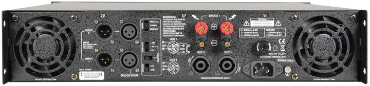 Citronic PLX Series Power Amplifiers - Ev - Entz Music