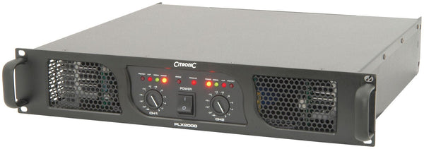Citronic PLX Series Power Amplifiers - Ev - Entz Music