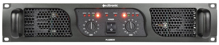 Citronic PLX Series Power Amplifiers - Ev - Entz Music