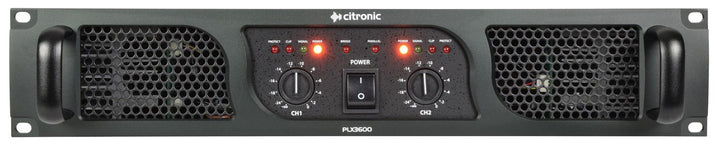 Citronic PLX Series Power Amplifiers - Ev - Entz Music